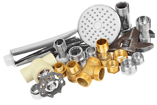 water leaks, water heater issues, toilet repair, and garbage disposal installation plumbing tools and materials